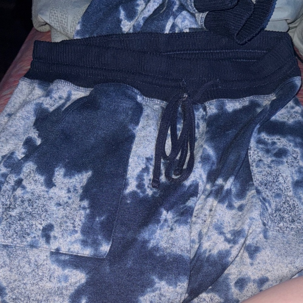 Time and Tru Blue Lounge Shorts